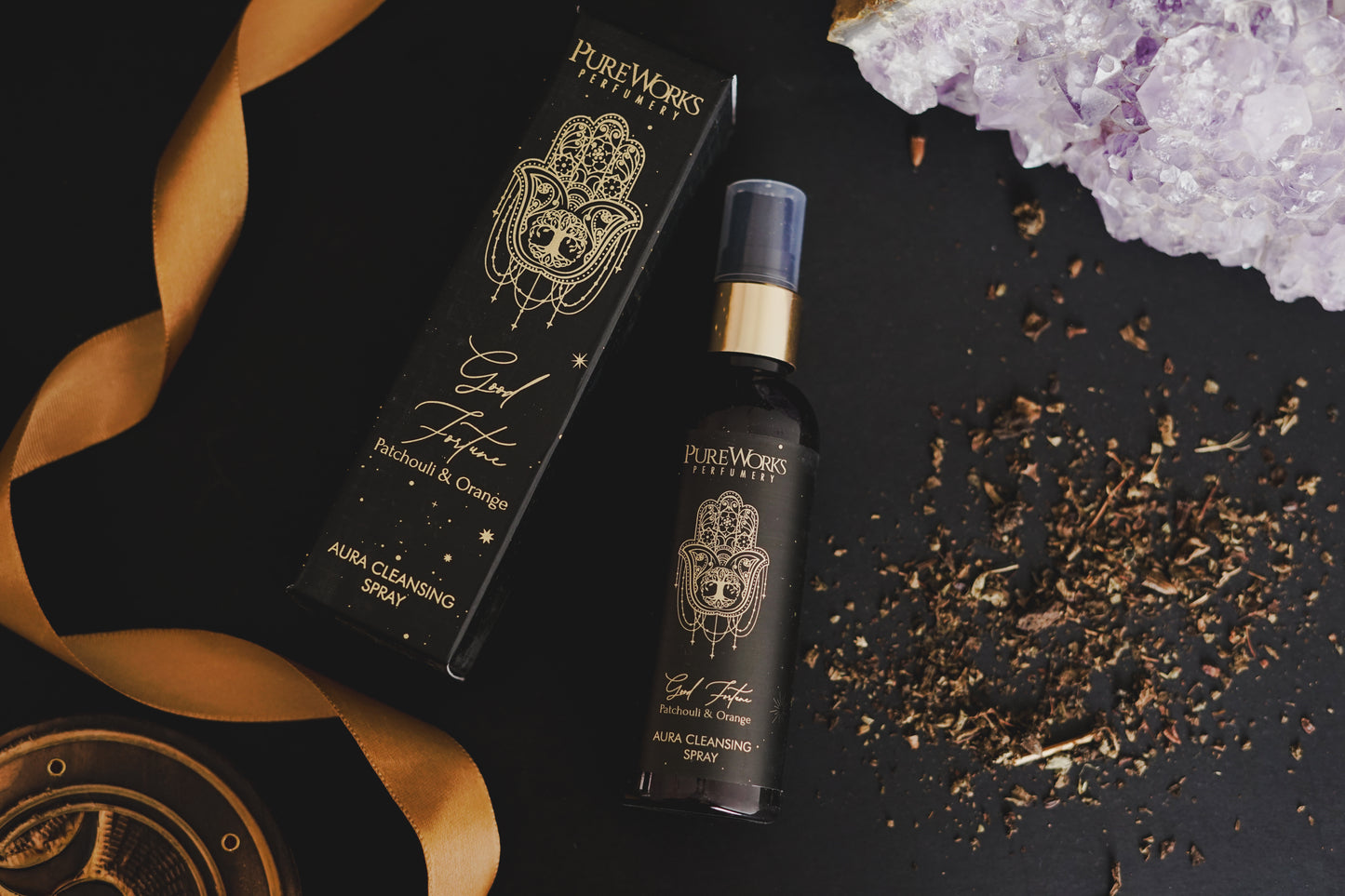 Spray Áurico Esotérico 100ml (Aura Cleansing) - Colección Ritual