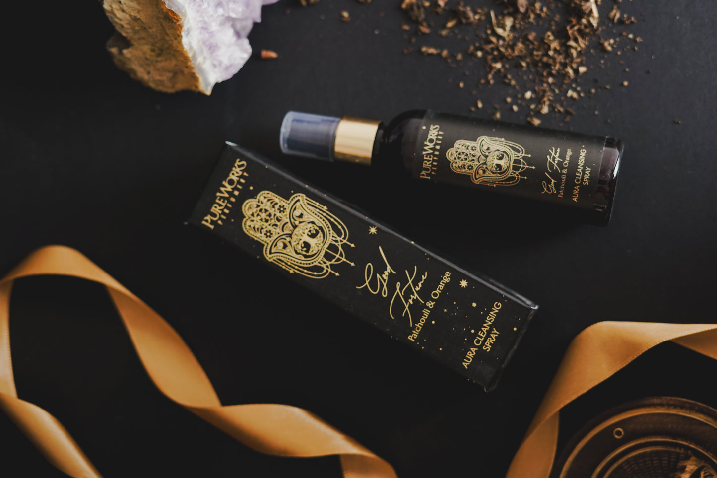 Spray Áurico Esotérico 100ml (Aura Cleansing) - Colección Ritual