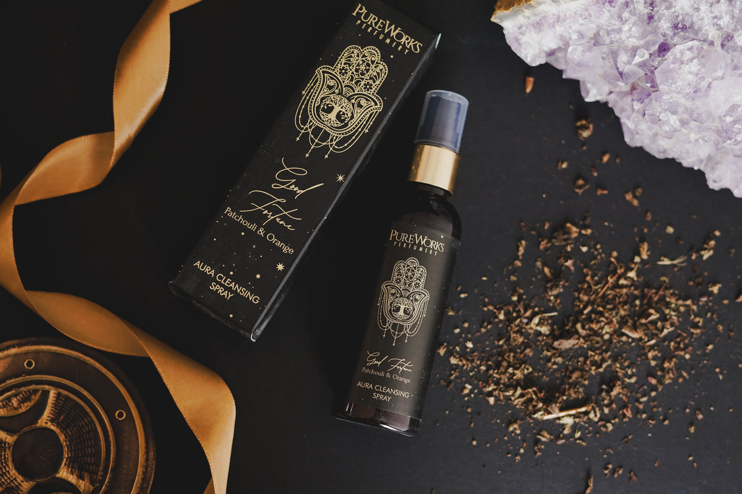 Spray Áurico Esotérico 100ml (Aura Cleansing) - Colección Ritual