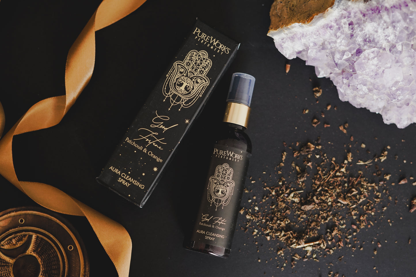 Spray Áurico Esotérico 100ml (Aura Cleansing) - Colección Ritual