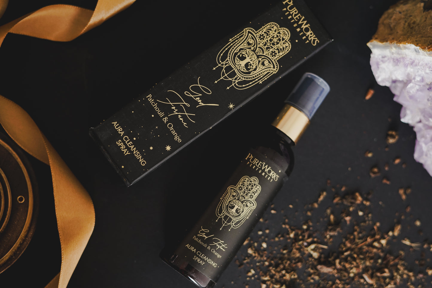 Spray Áurico Esotérico 100ml (Aura Cleansing) - Colección Ritual