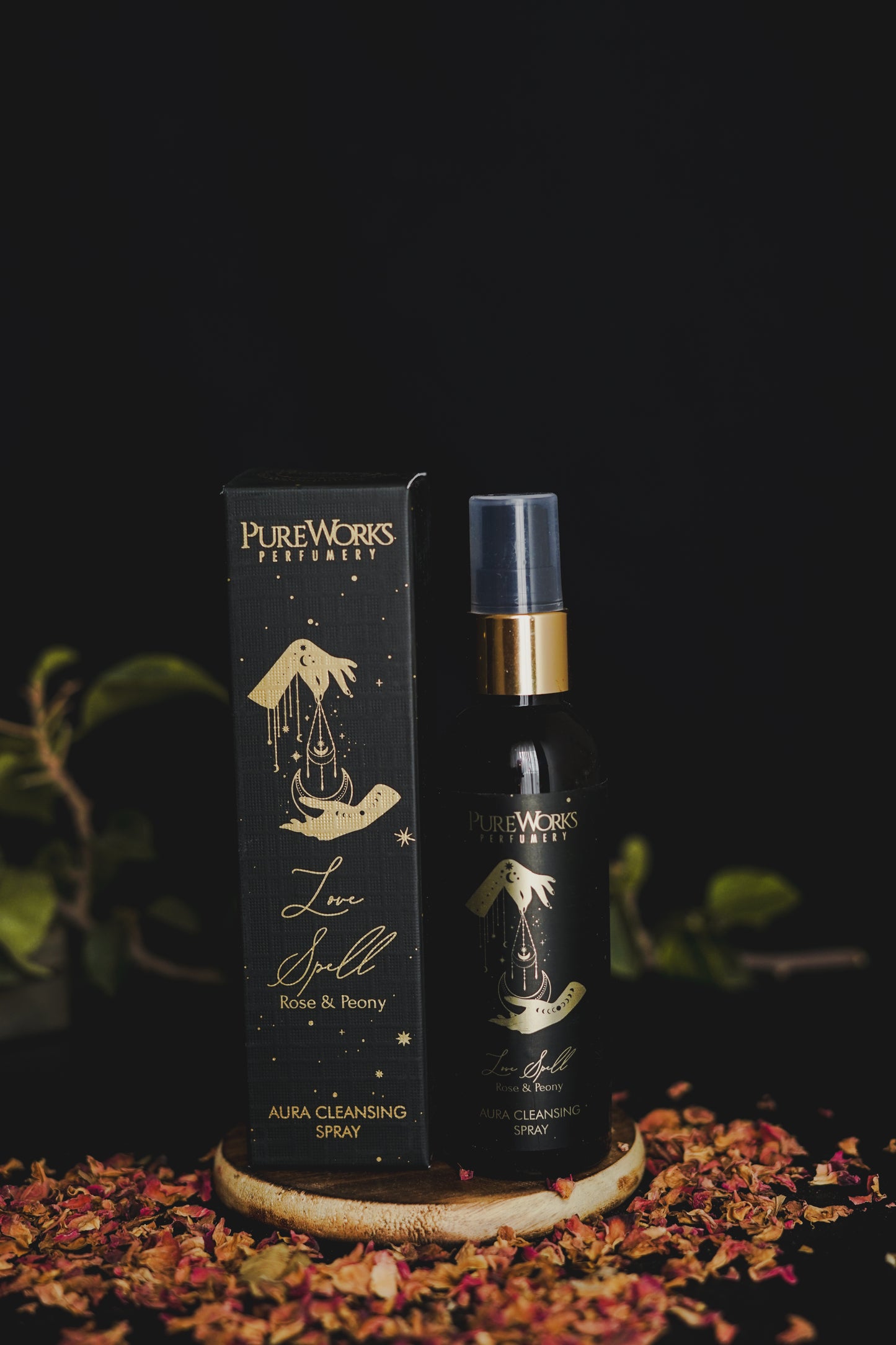 Spray Áurico Esotérico 100ml (Aura Cleansing) - Colección Ritual