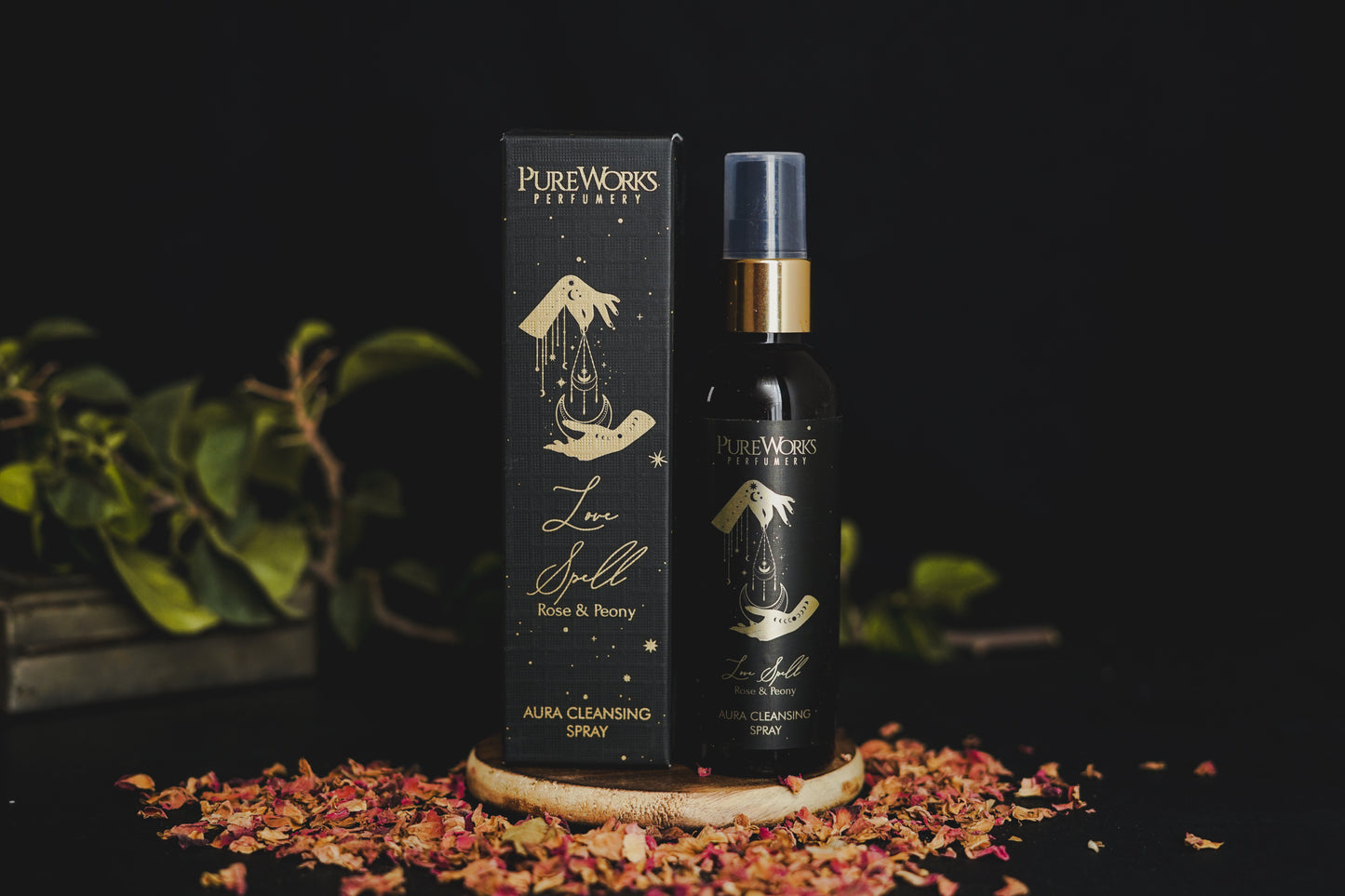 Spray Áurico Esotérico 100ml (Aura Cleansing) - Colección Ritual