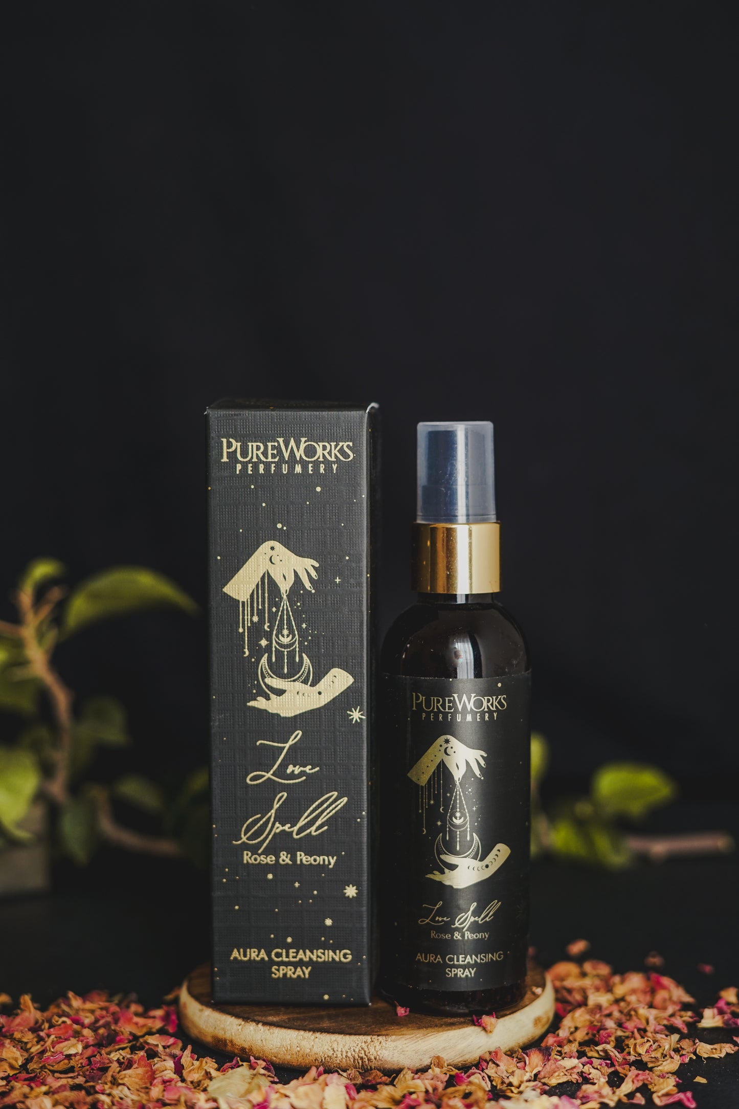 Spray Áurico Esotérico 100ml (Aura Cleansing) - Colección Ritual