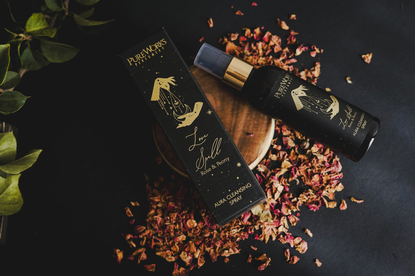 Spray Áurico Esotérico 100ml (Aura Cleansing) - Colección Ritual