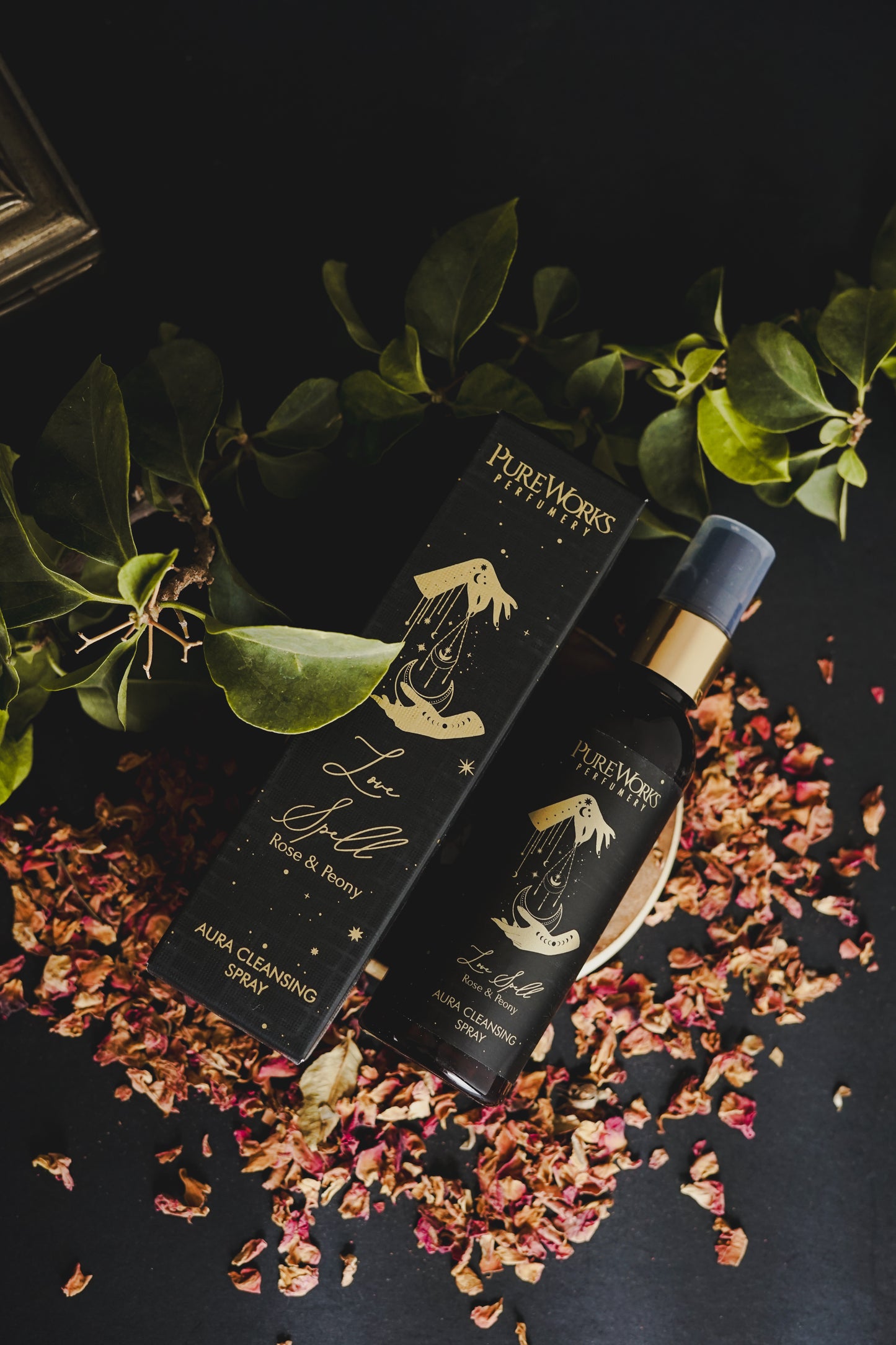 Spray Áurico Esotérico 100ml (Aura Cleansing) - Colección Ritual