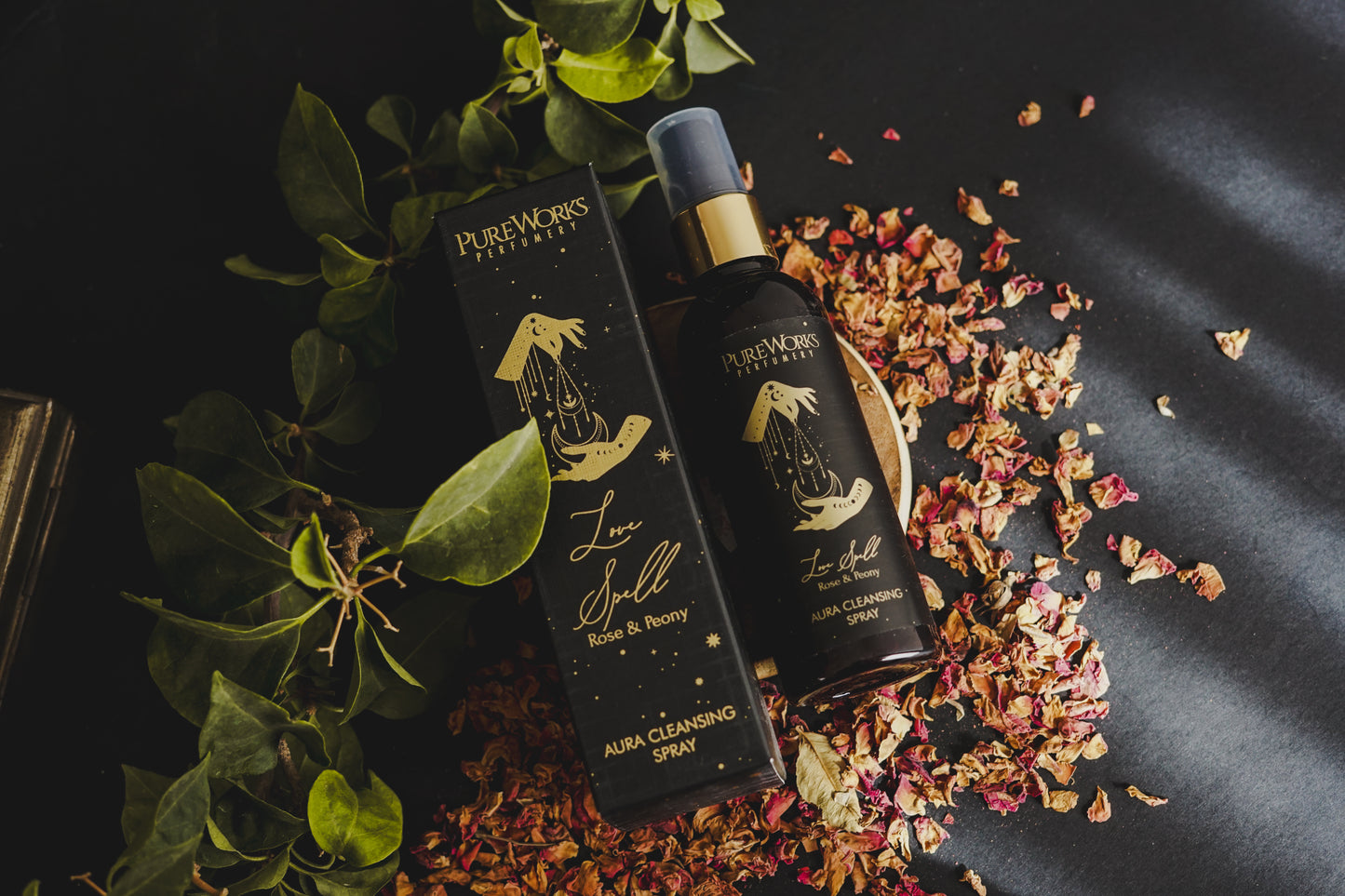 Spray Áurico Esotérico 100ml (Aura Cleansing) - Colección Ritual