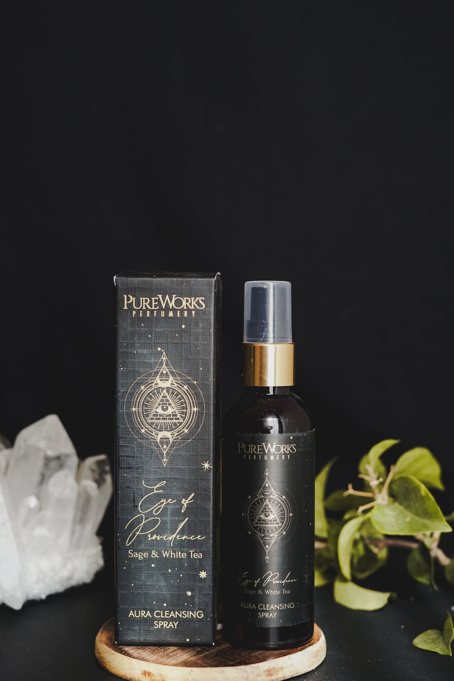 Spray Áurico Esotérico 100ml (Aura Cleansing) - Colección Ritual