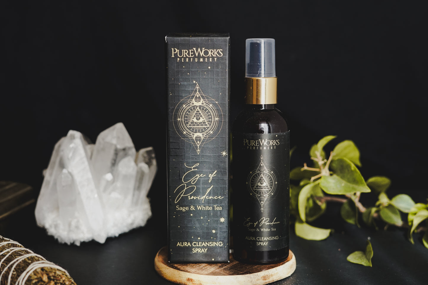 Spray Áurico Esotérico 100ml (Aura Cleansing) - Colección Ritual