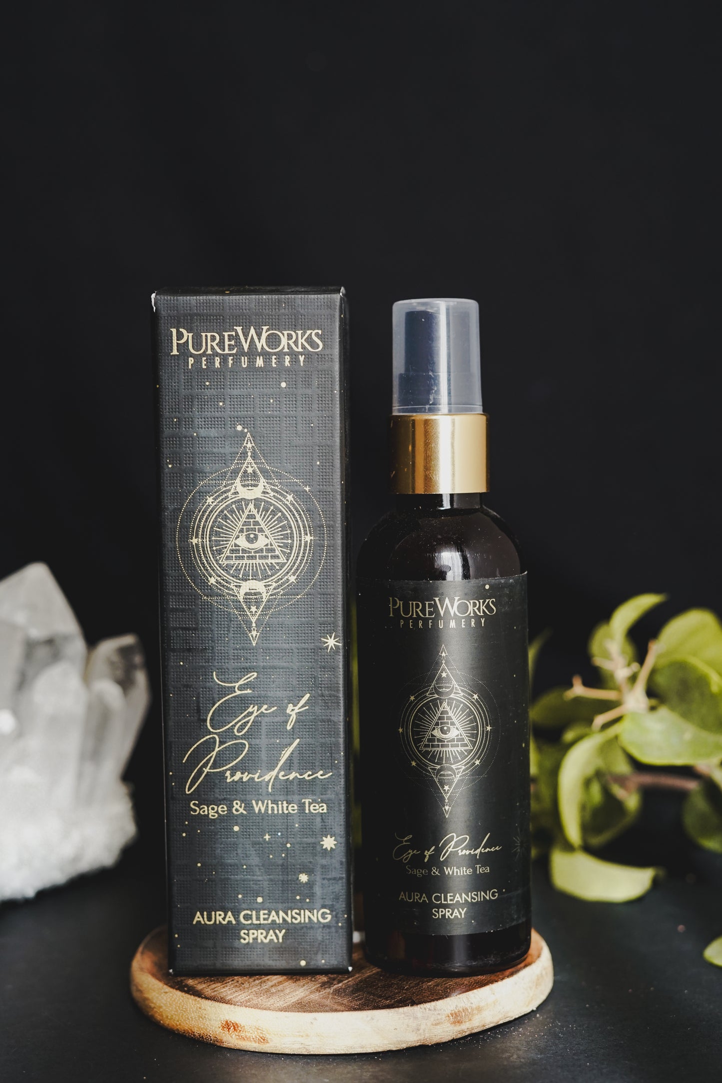 Spray Áurico Esotérico 100ml (Aura Cleansing) - Colección Ritual