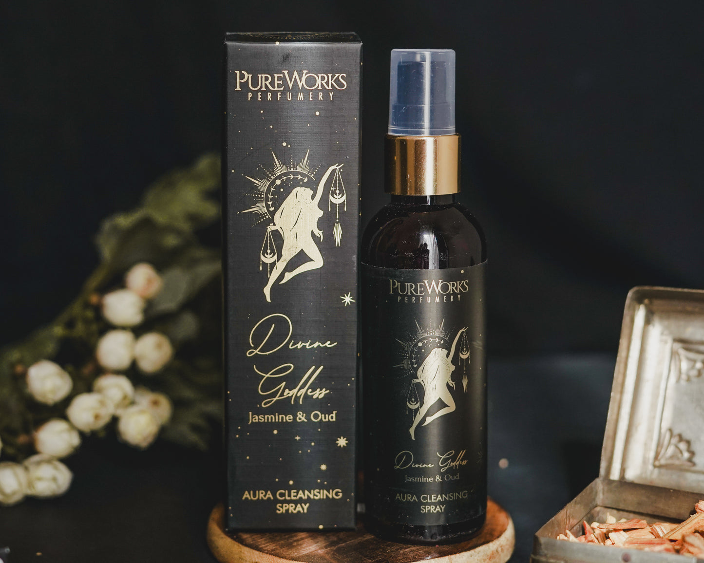 Spray Áurico Esotérico 100ml (Aura Cleansing) - Colección Ritual