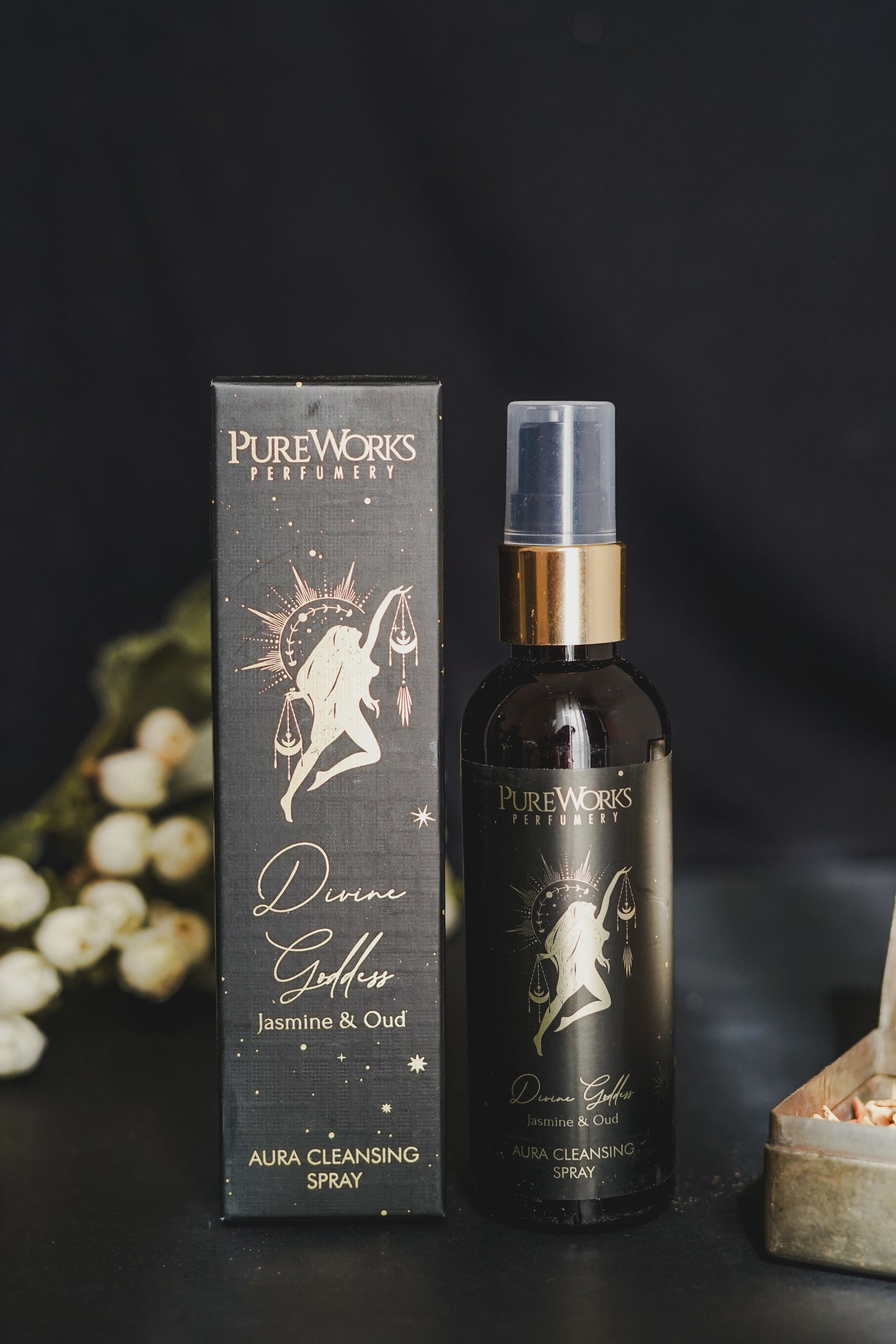 Spray Áurico Esotérico 100ml (Aura Cleansing) - Colección Ritual