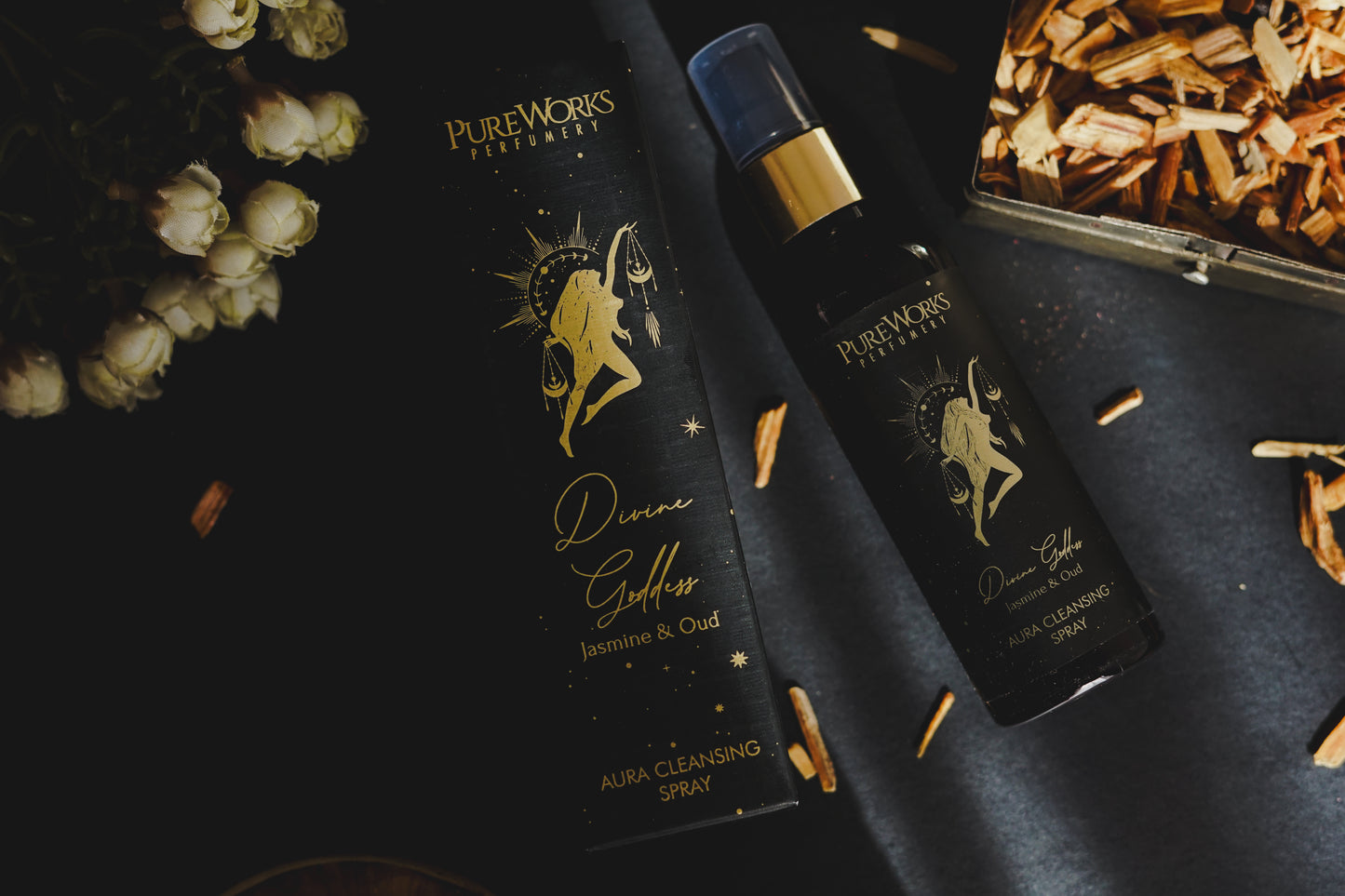 Spray Áurico Esotérico 100ml (Aura Cleansing) - Colección Ritual