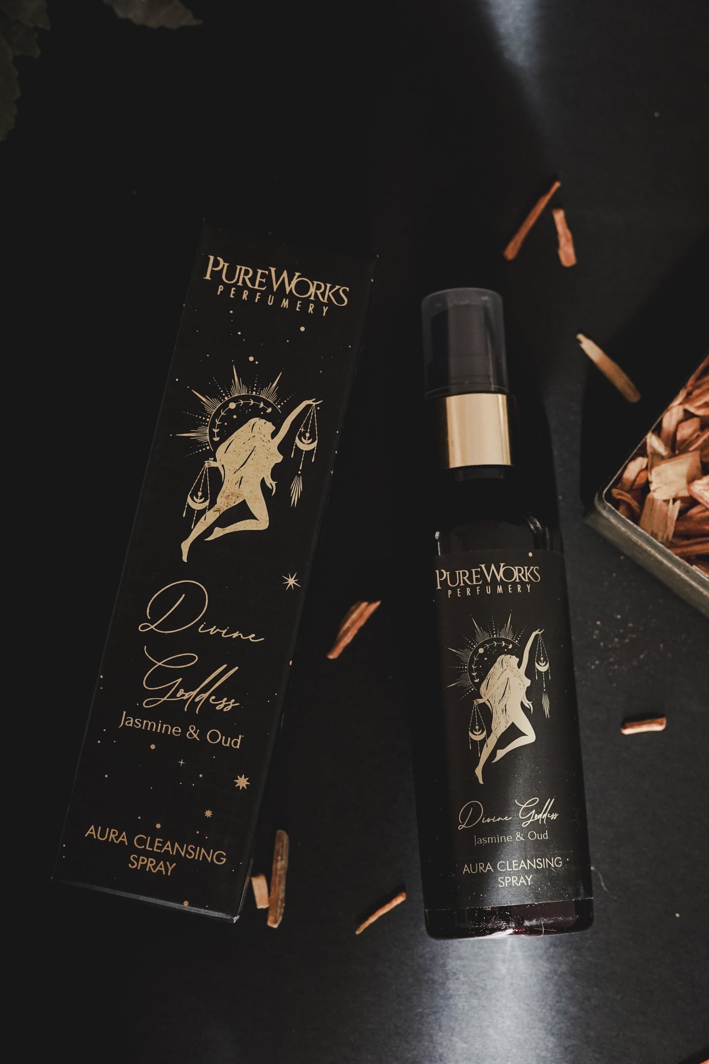 Spray Áurico Esotérico 100ml (Aura Cleansing) - Colección Ritual