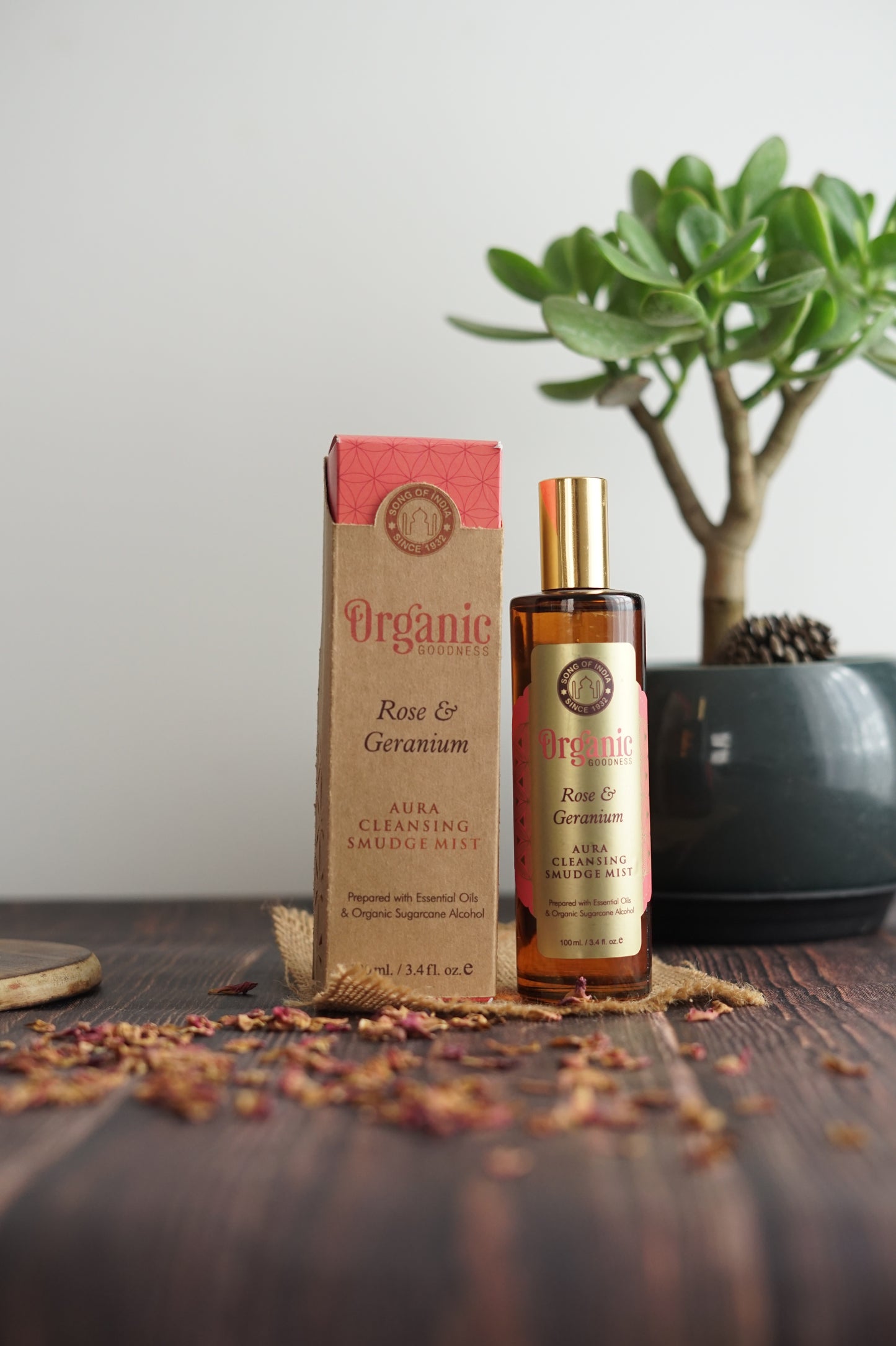 Spray Ambiental Organic Goodness 100ml - Sahumerio/Incienso Líquido (Smudge)