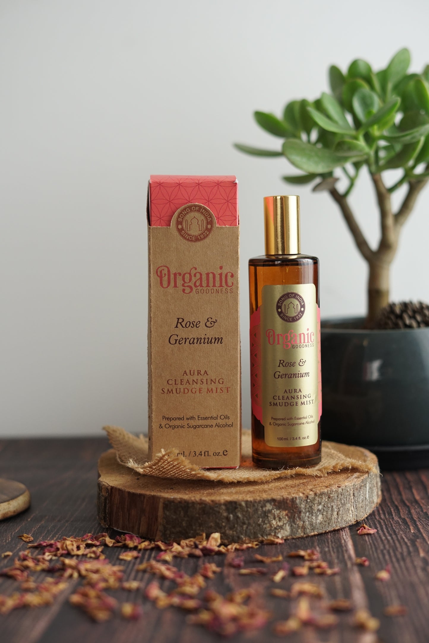 Spray Ambiental Organic Goodness 100ml - Sahumerio/Incienso Líquido (Smudge)