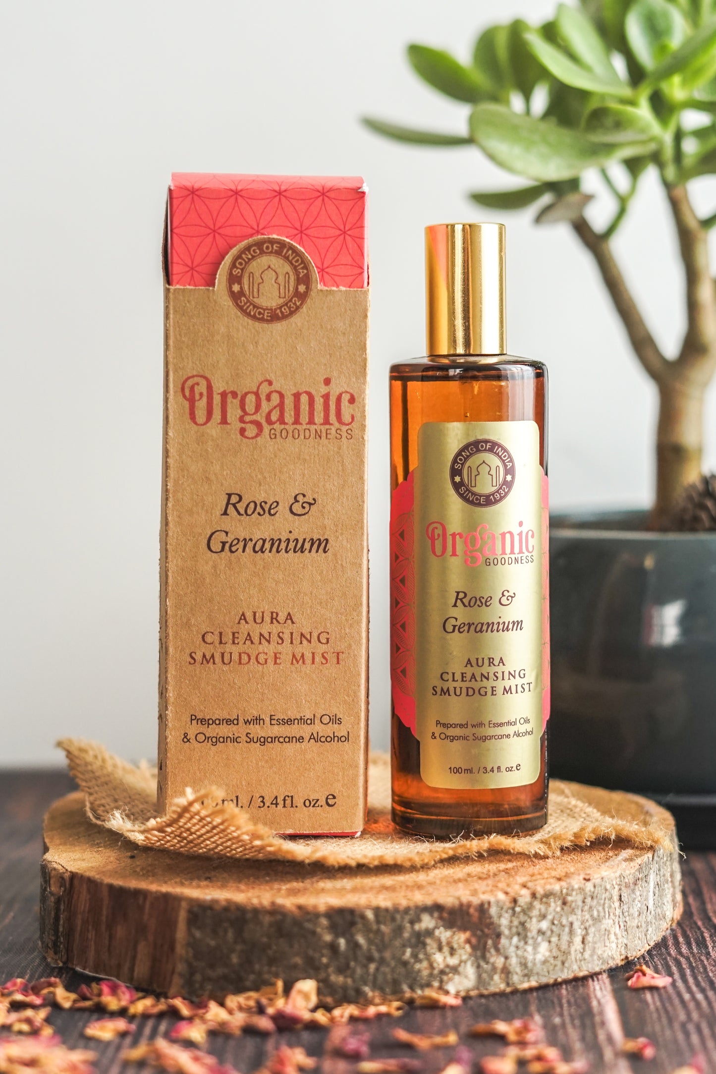 Spray Ambiental Organic Goodness 100ml - Sahumerio/Incienso Líquido (Smudge)