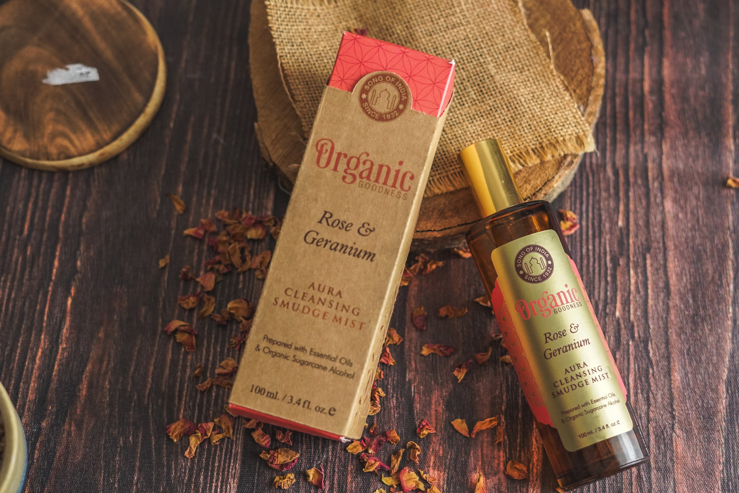 Spray Ambiental Organic Goodness 100ml - Sahumerio/Incienso Líquido (Smudge)