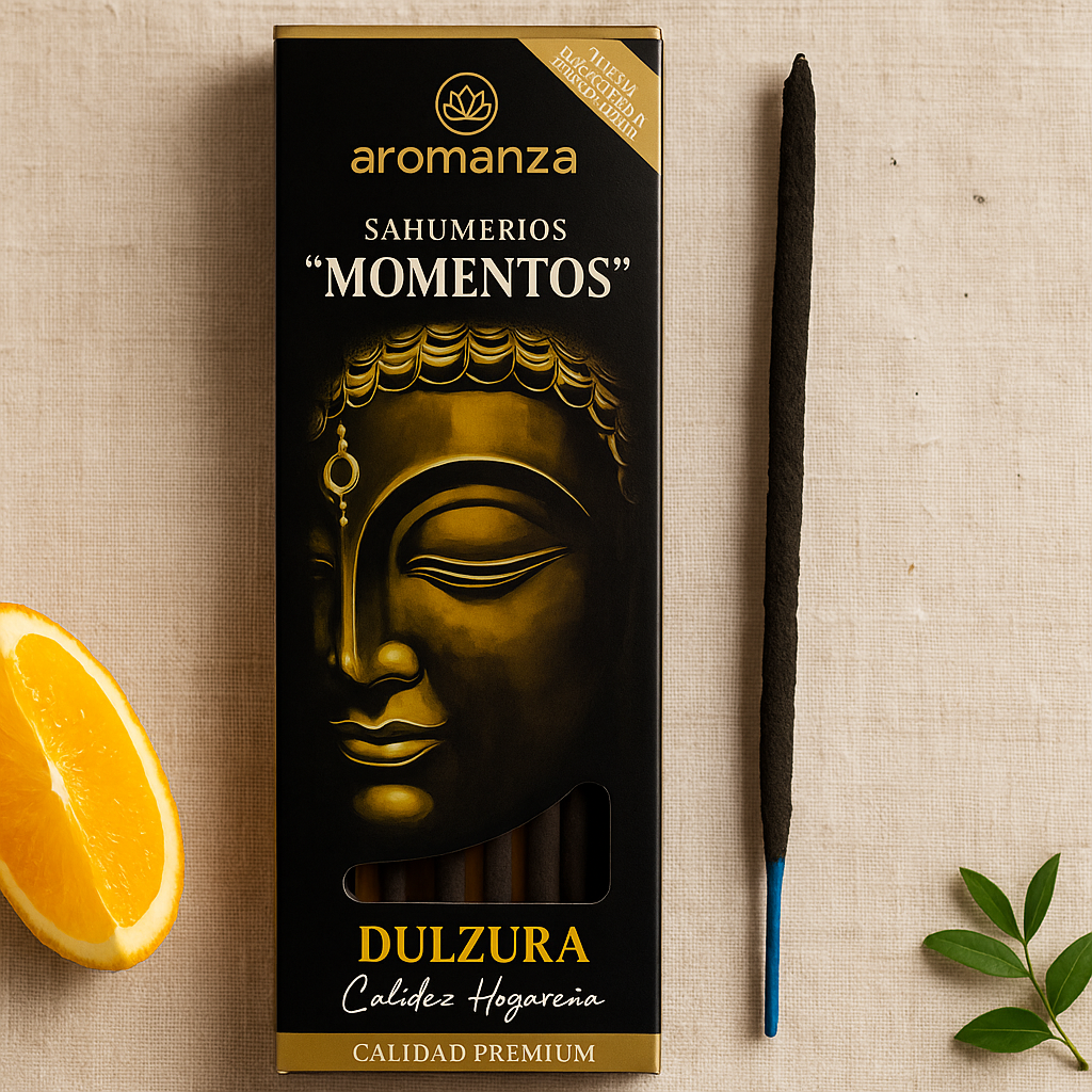 Linea Momentos - Inciensos Aromanza