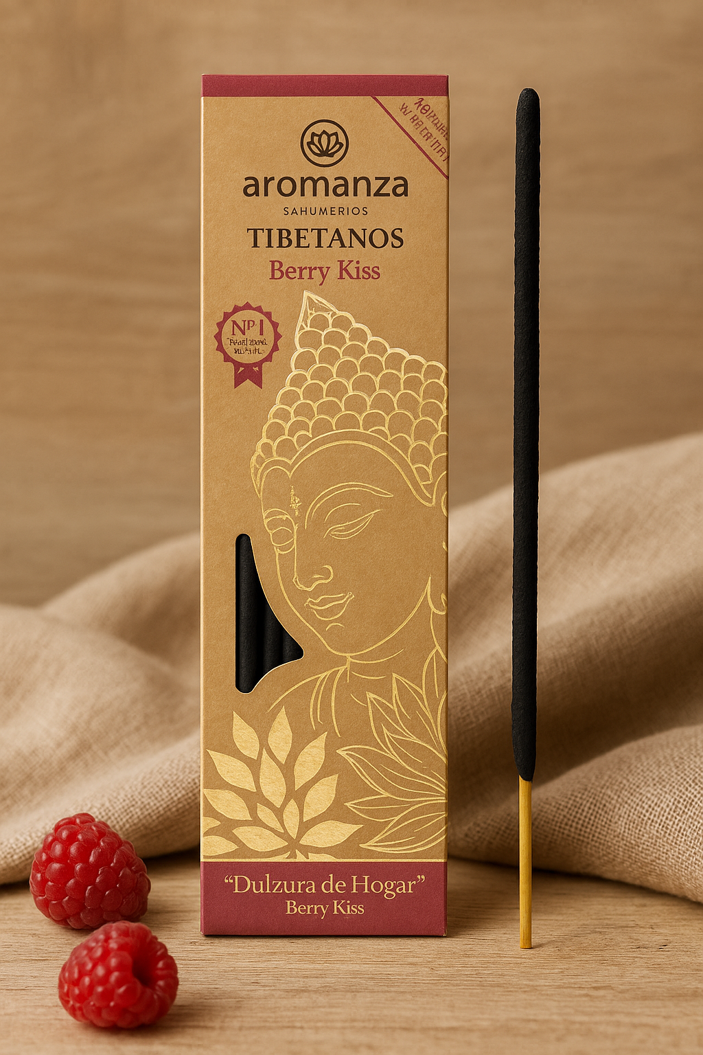 Inciensos Tibetanos - Aromanza