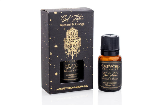 Aceite Aromático Esotérico 10ml - Colección Mística y Rituales