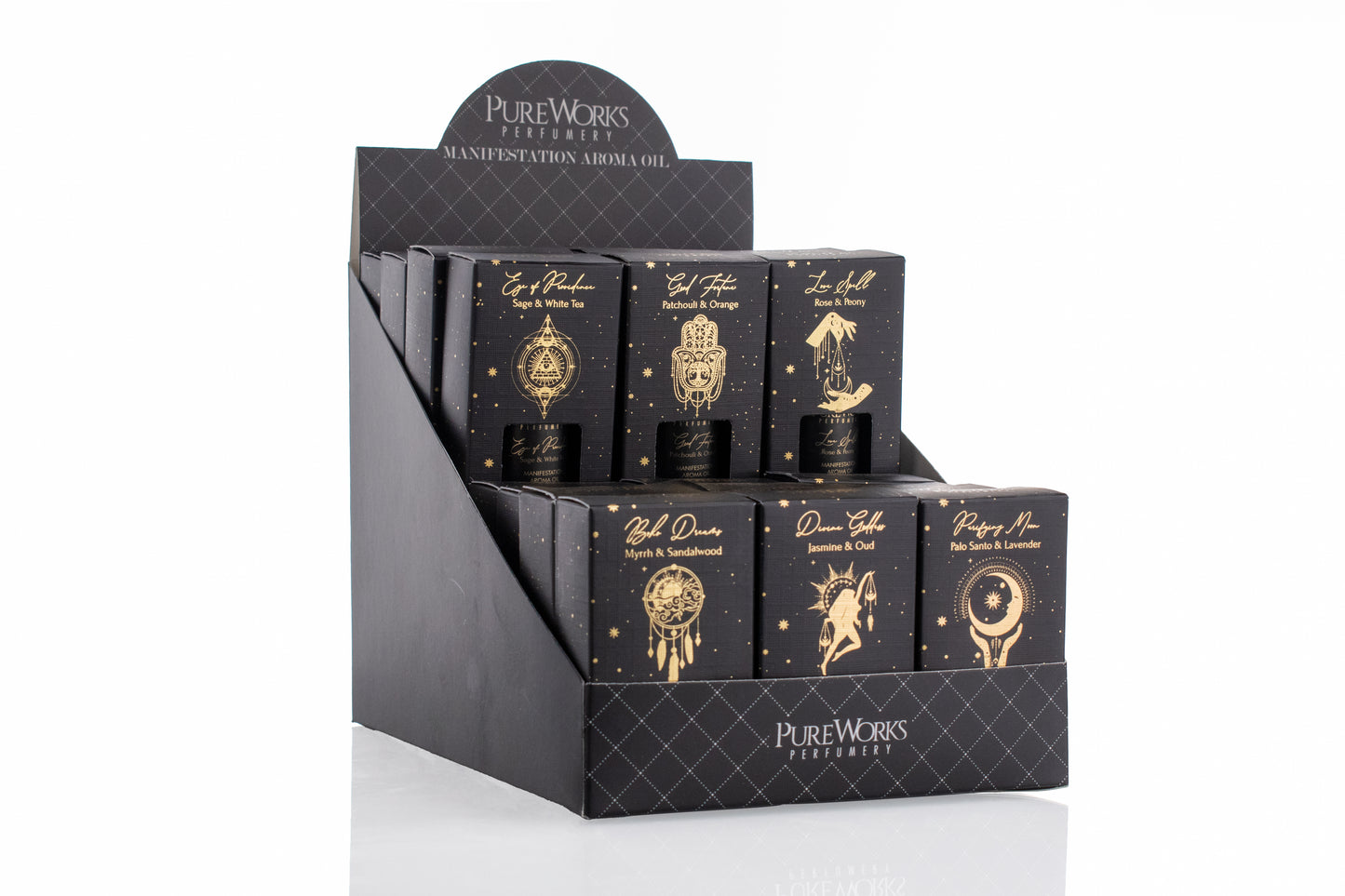 Aceite Aromático Esotérico 10ml - Colección Mística y Rituales