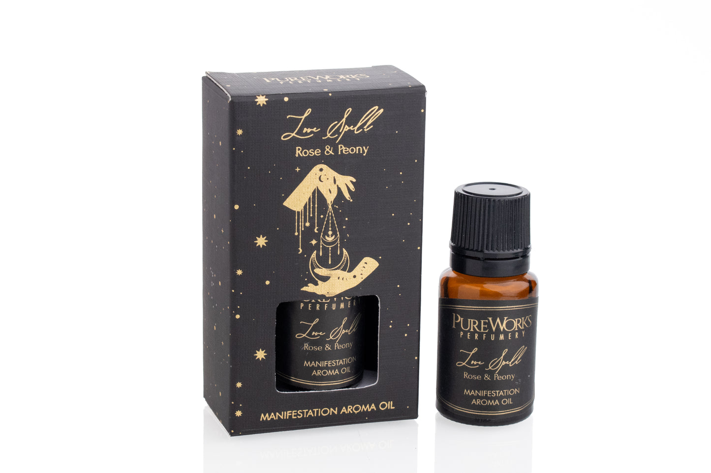 Aceite Aromático Esotérico 10ml - Colección Mística y Rituales