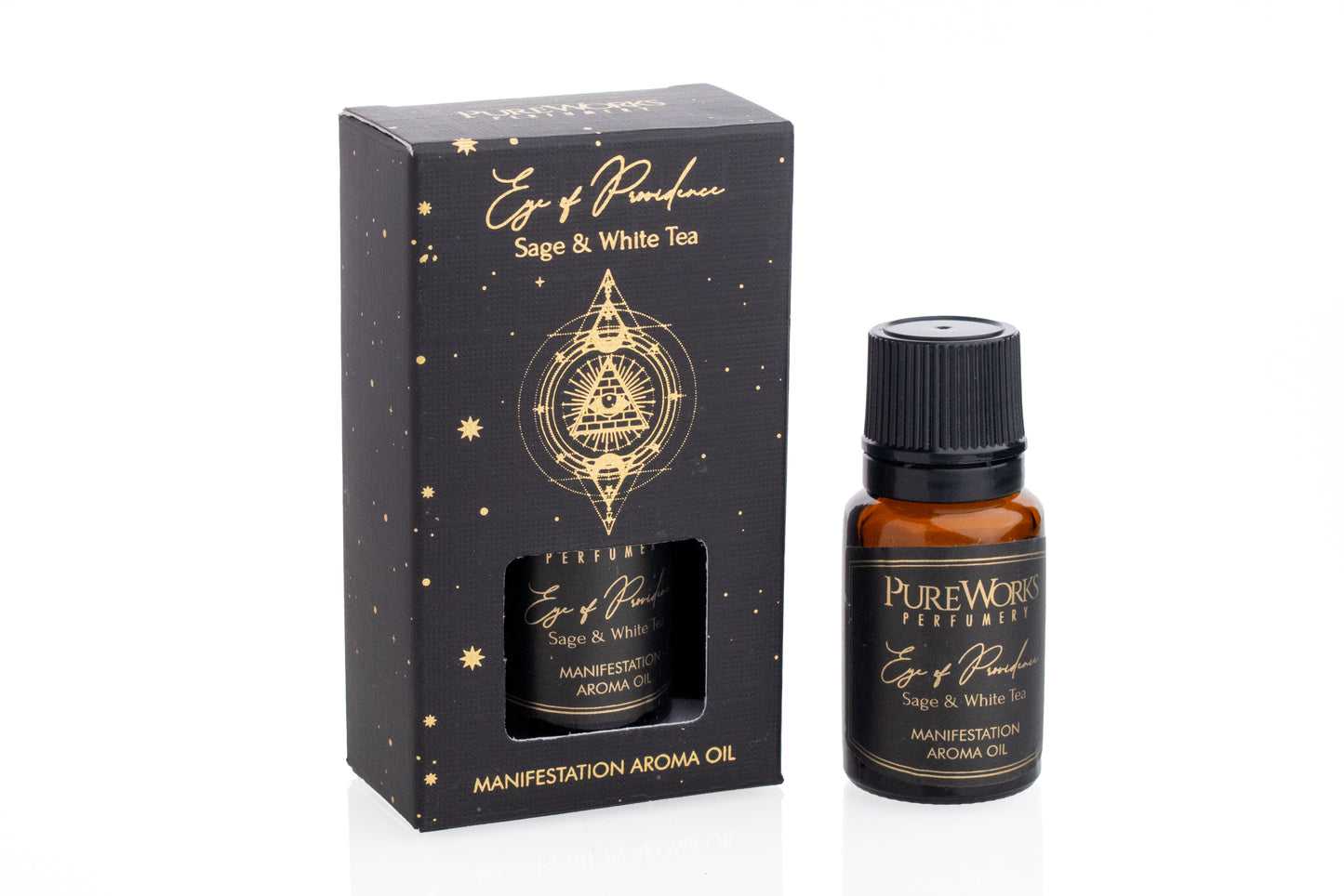 Aceite Aromático Esotérico 10ml - Colección Mística y Rituales