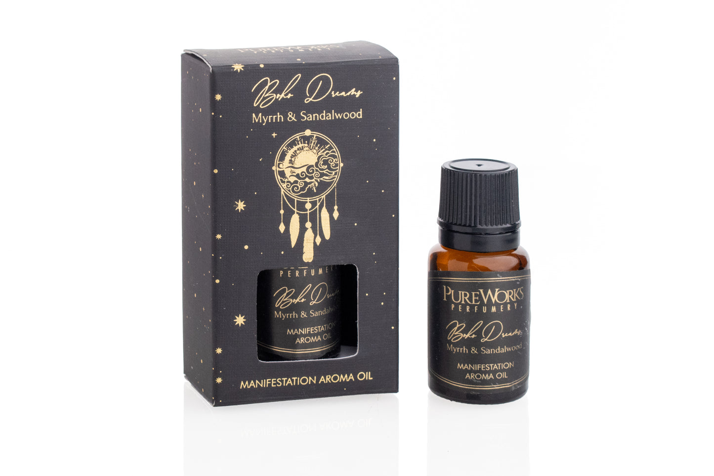 Aceite Aromático Esotérico 10ml - Colección Mística y Rituales