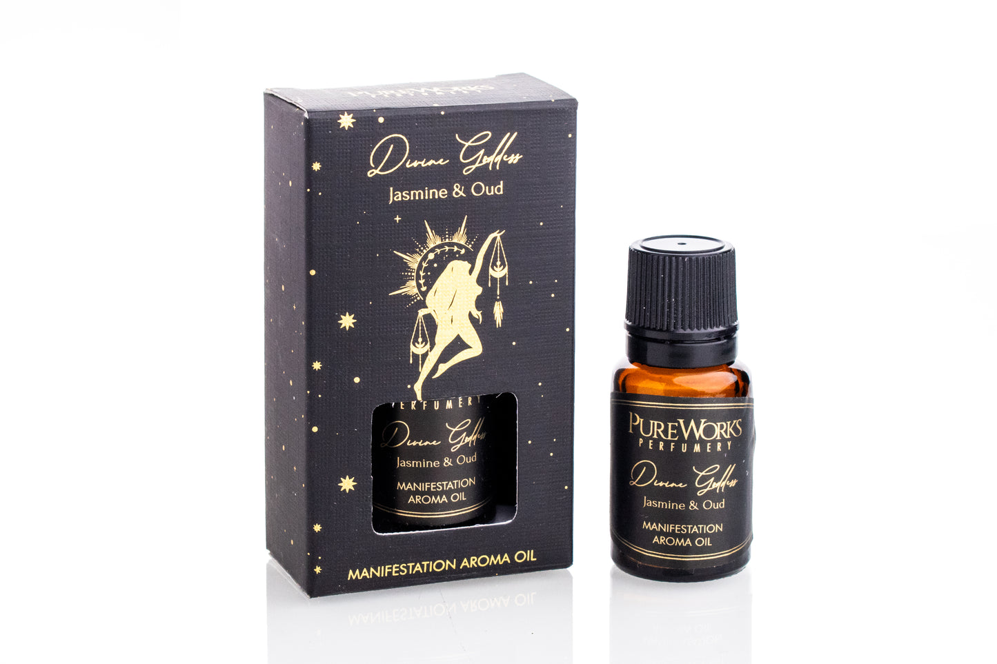 Aceite Aromático Esotérico 10ml - Colección Mística y Rituales