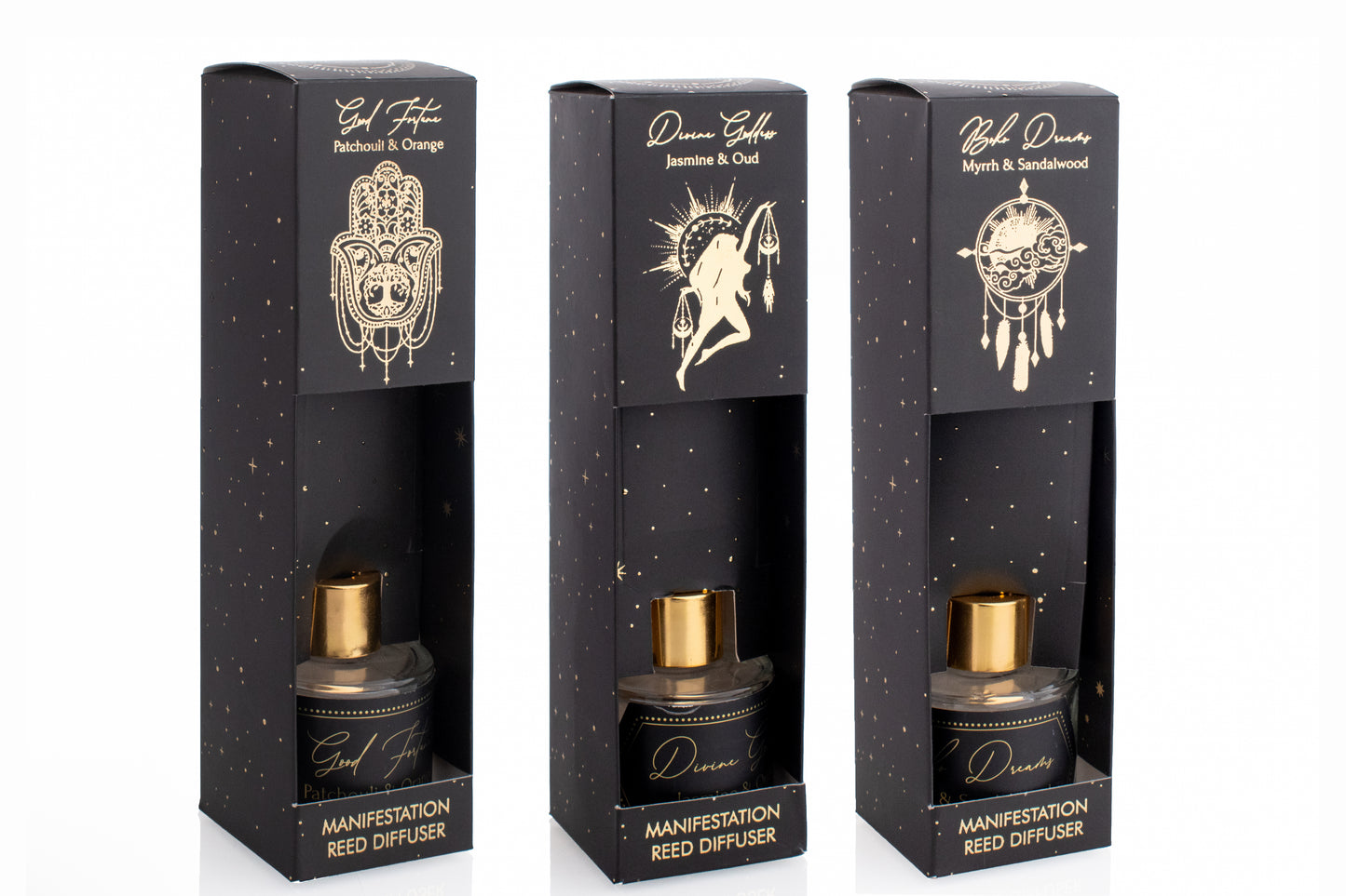 Difusor Aromático Esotérico 50 ml con Varillas