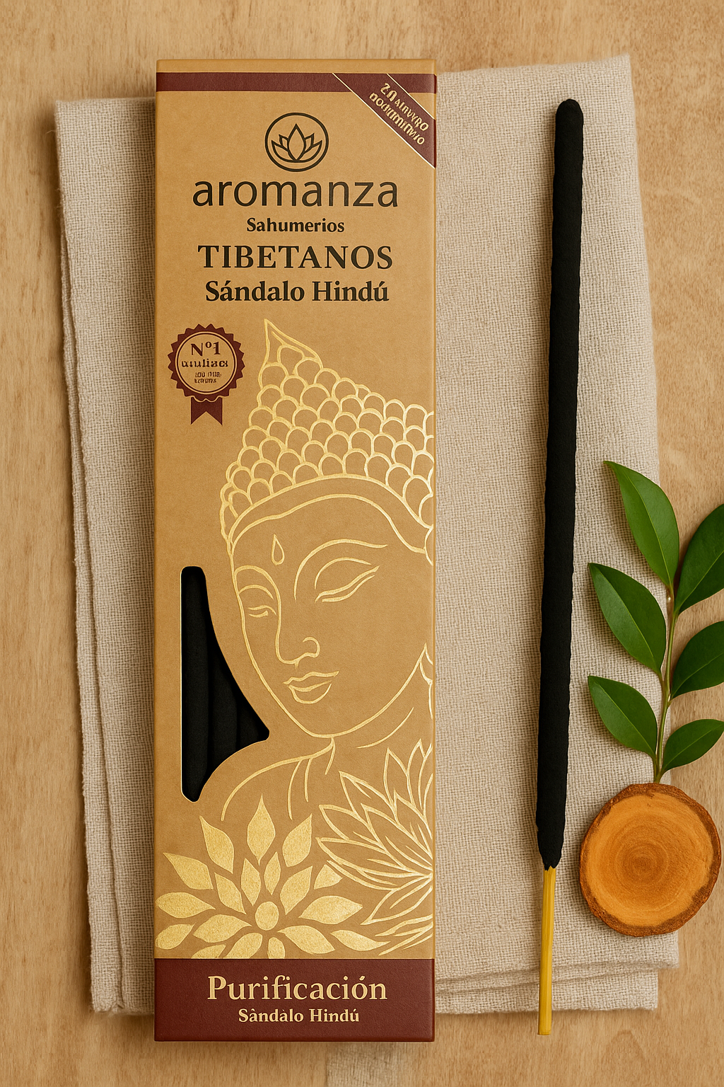 Inciensos Tibetanos - Aromanza