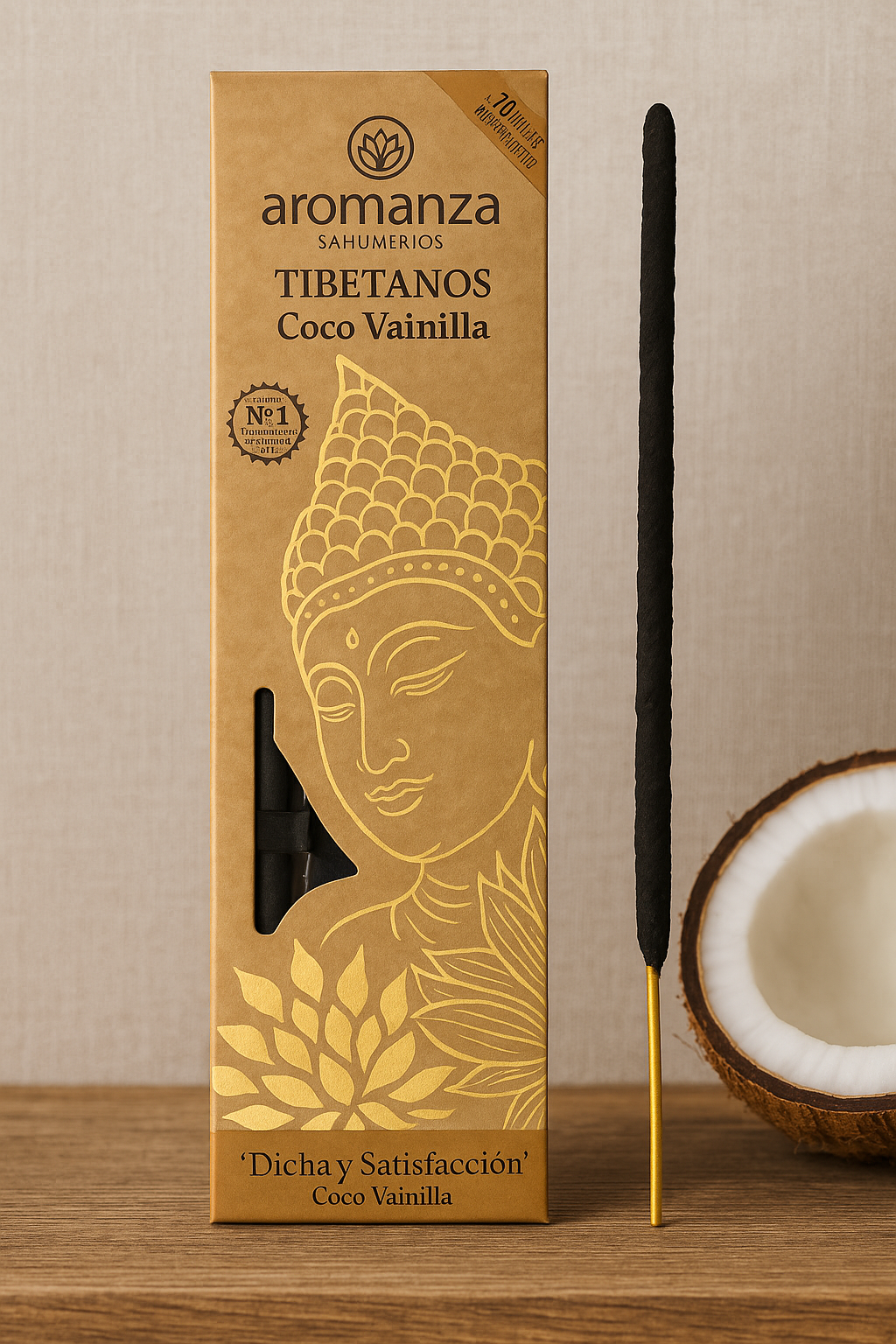 Inciensos Tibetanos - Aromanza