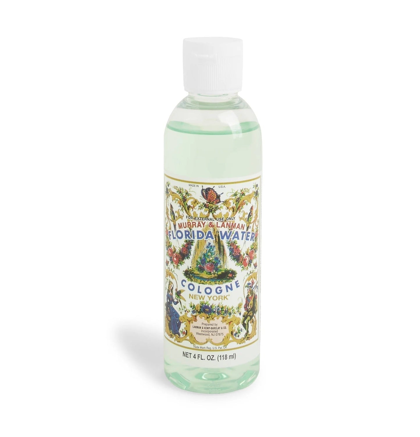 Agua Florida - Lanman & Murray 118 ml