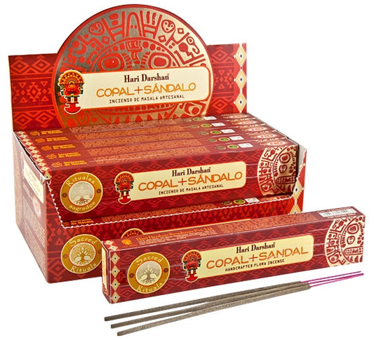 Copal Series Incense