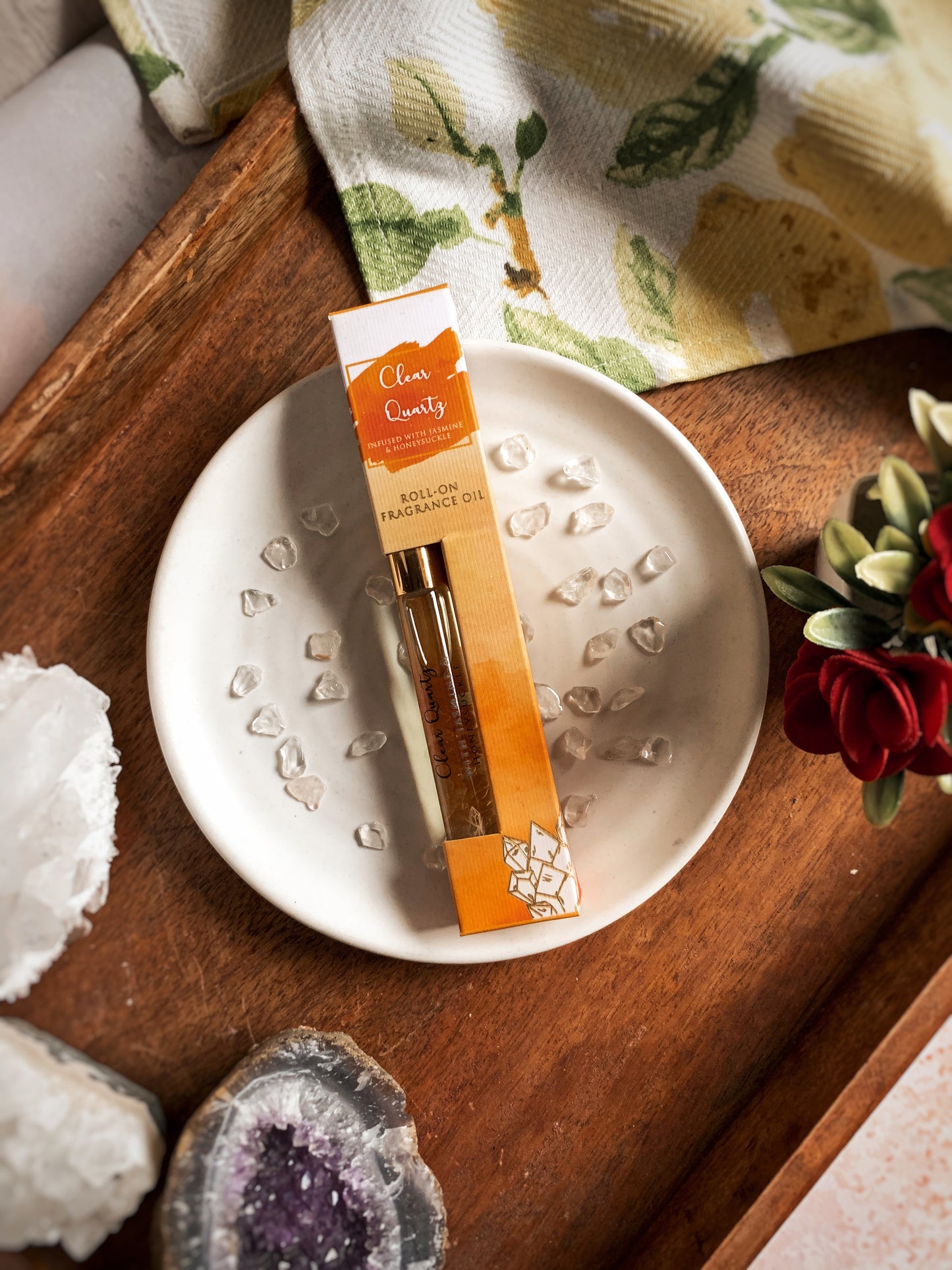 Perfume Roll-On Healing Stones 10ml - Aromaterapia Personal