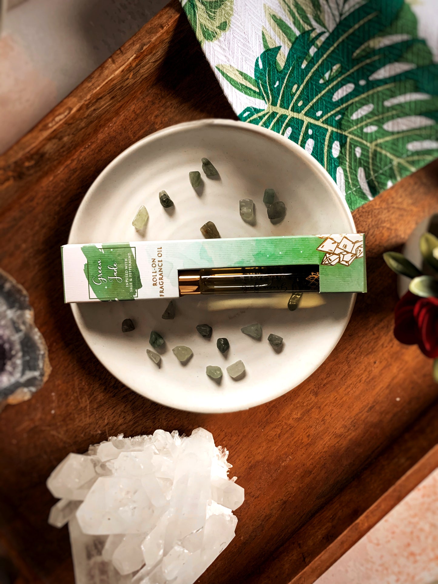 Perfume Roll-On Healing Stones 10ml - Aromaterapia Personal