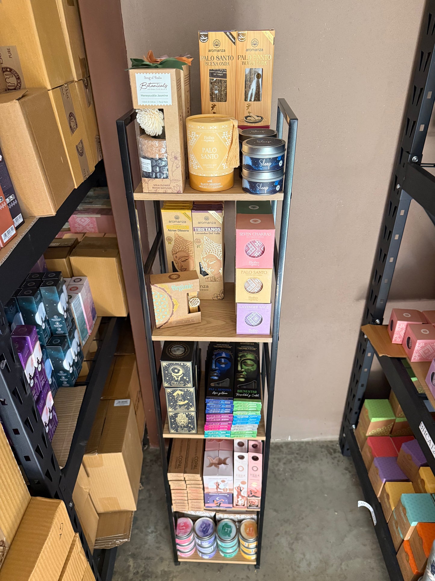 Isla de Aromaterapia SAMANÁ | Solución de Negocio "Llave en Mano" para Tiendas