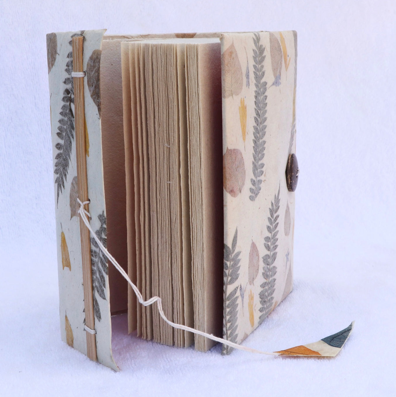 Cuaderno Hecho con Lokta (Papel de los Himalayas)  - Samana Accesories