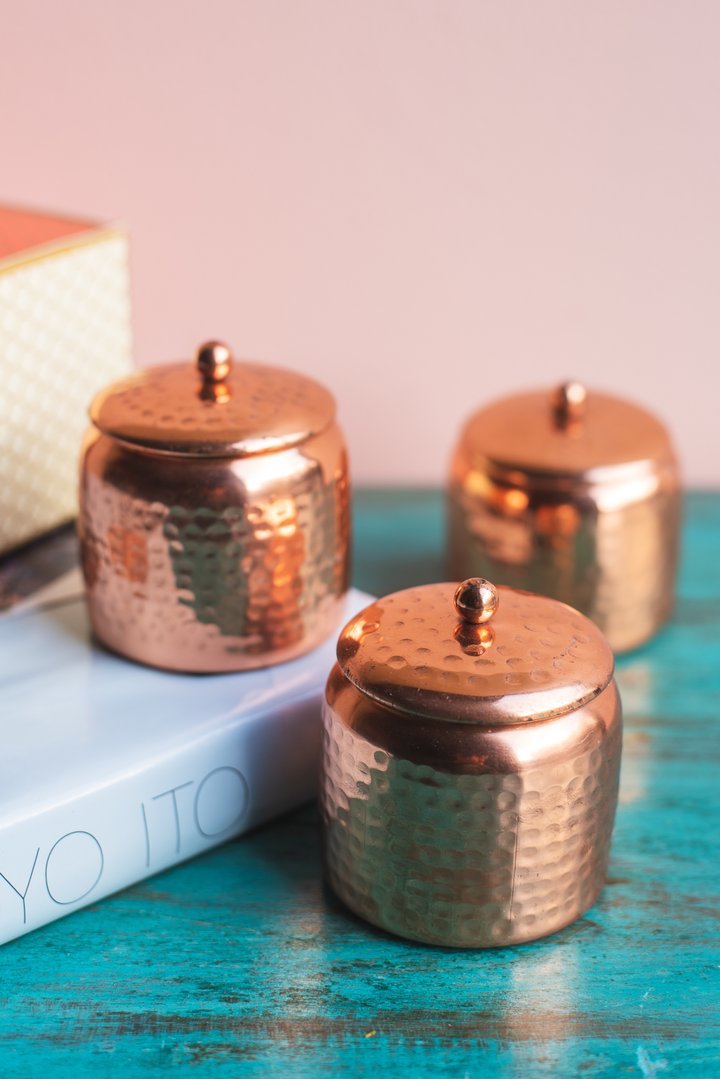 Set de Velas Aromáticas Ayurveda 100 g – Caja de Regalo (3 Unidades)