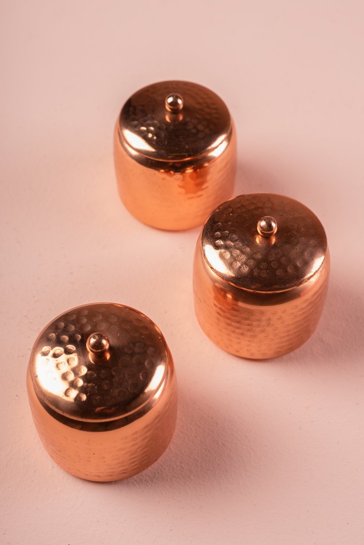 Set de Velas Aromáticas Ayurveda 100 g – Caja de Regalo (3 Unidades)