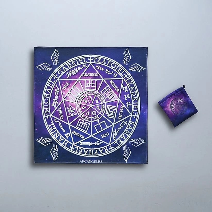 Manta de Tarot - Arcangeles