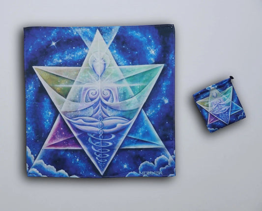 Manta de Tarot - Merkaba