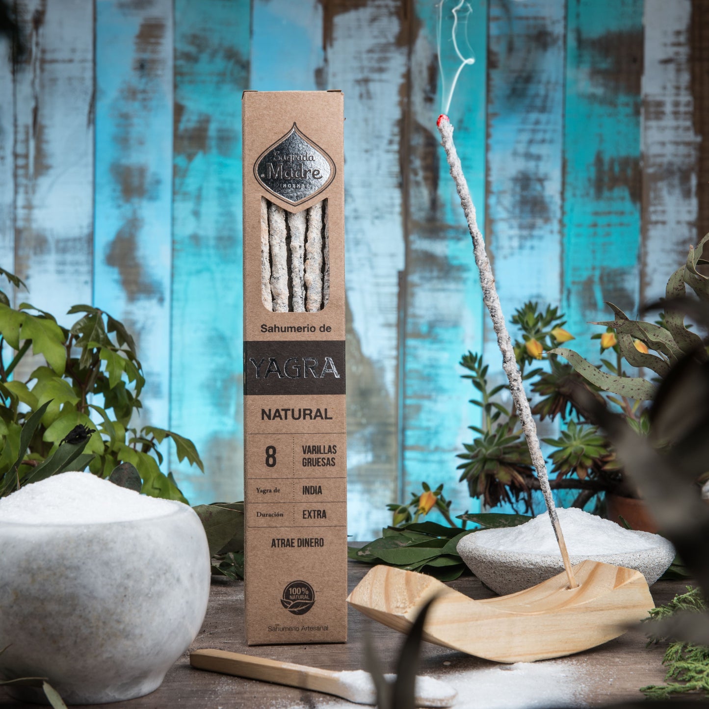 Holy Mother - Natural Incense - Rue, Rosemary and Incense