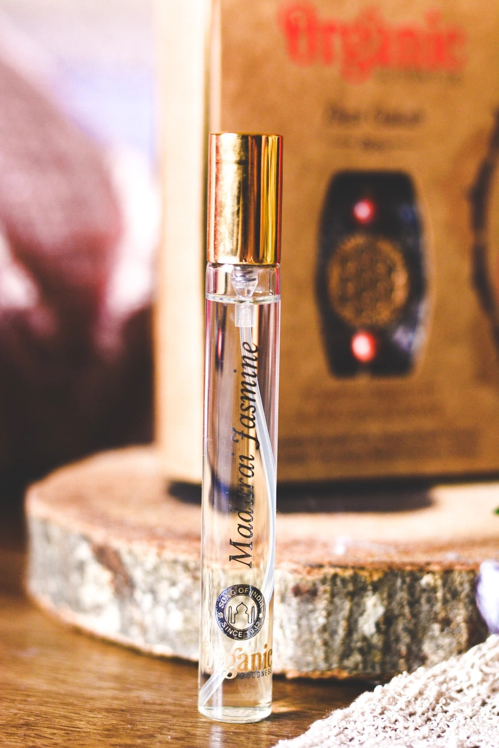 Set Regalo Aromático con Pulsera y Spray de Fragancia