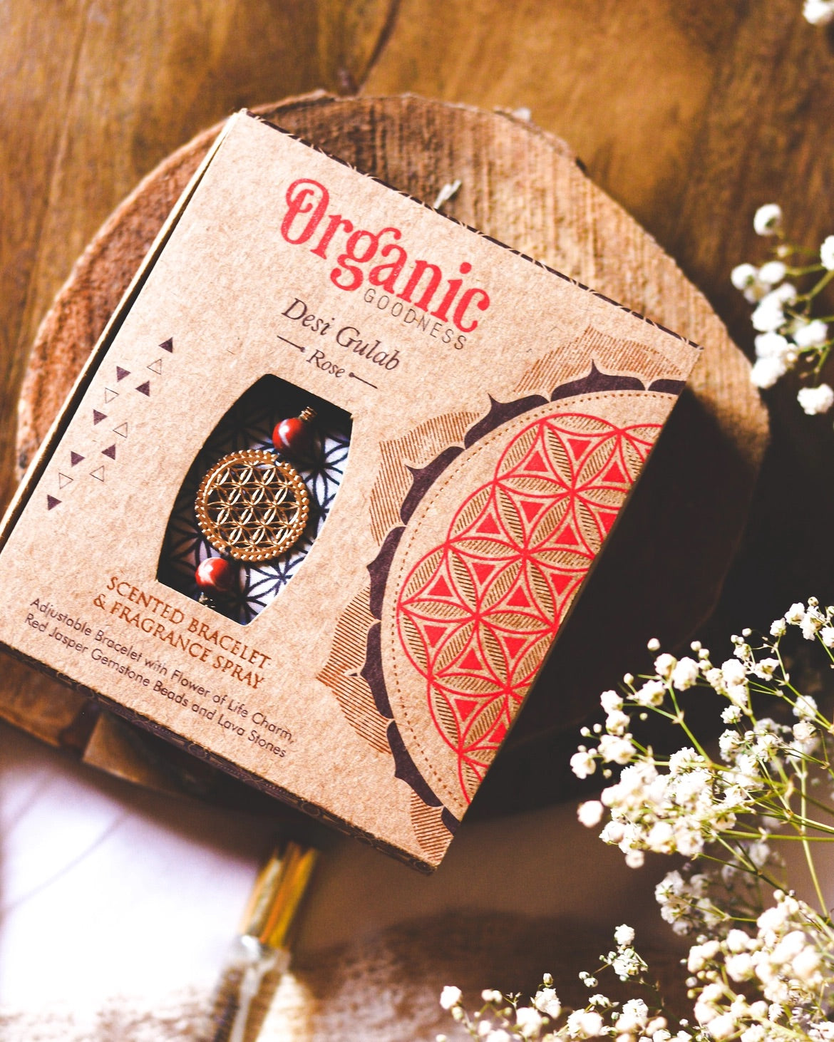 Set Regalo Aromático con Pulsera y Spray de Fragancia