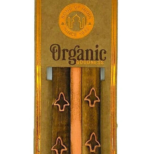 Quemador Porta/Incienso Tipo Canoa 10" (Madera Pintada) - Organic Goodness