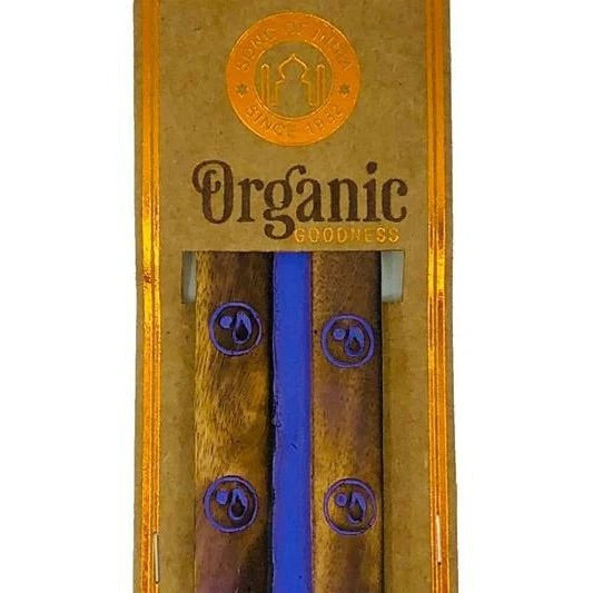 Quemador Porta/Incienso Tipo Canoa 10" (Madera Pintada) - Organic Goodness