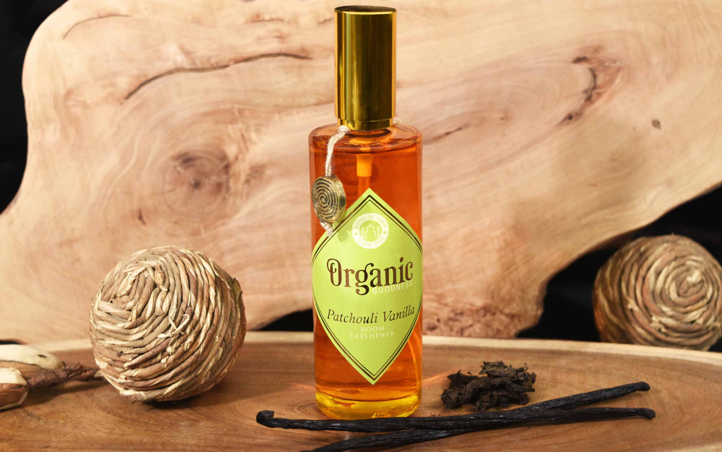 Spray Ambiental Organic Goodness 100ml - Colección Aromas Exóticos