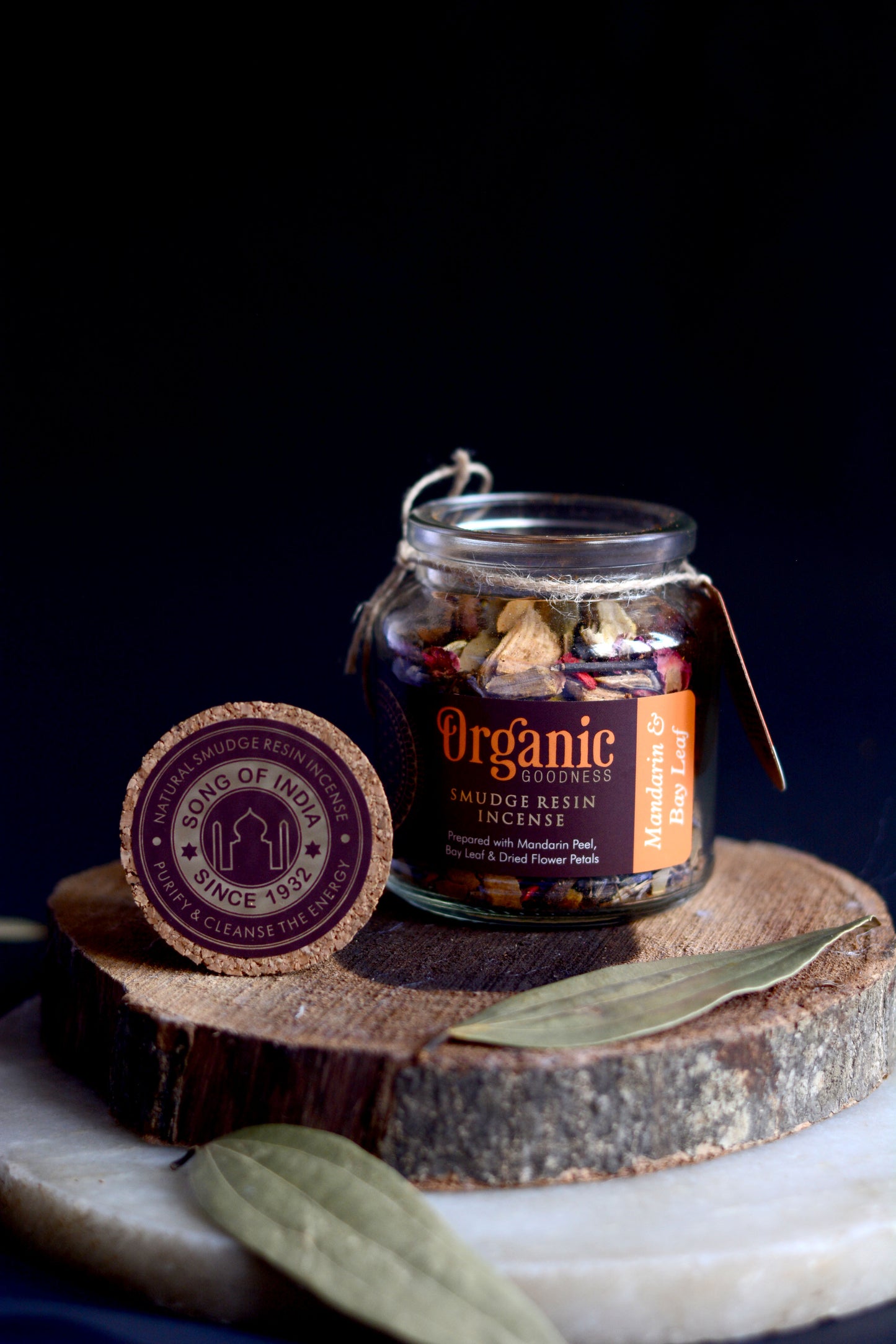 Mix de Resinas Organic Goodness (Smudge) - Frasco de Vidrio Premium